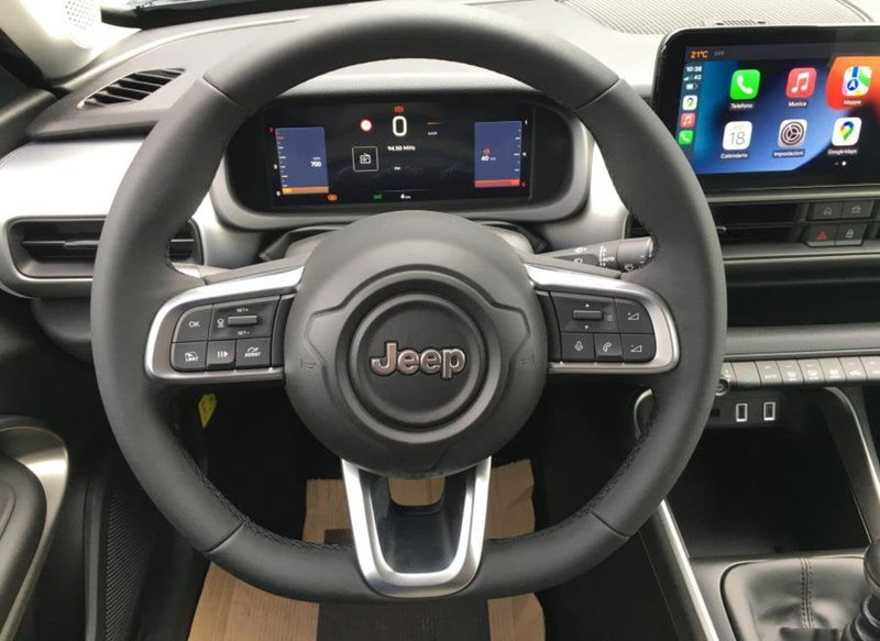 Jeep Avenger nuova a Cuneo (11)