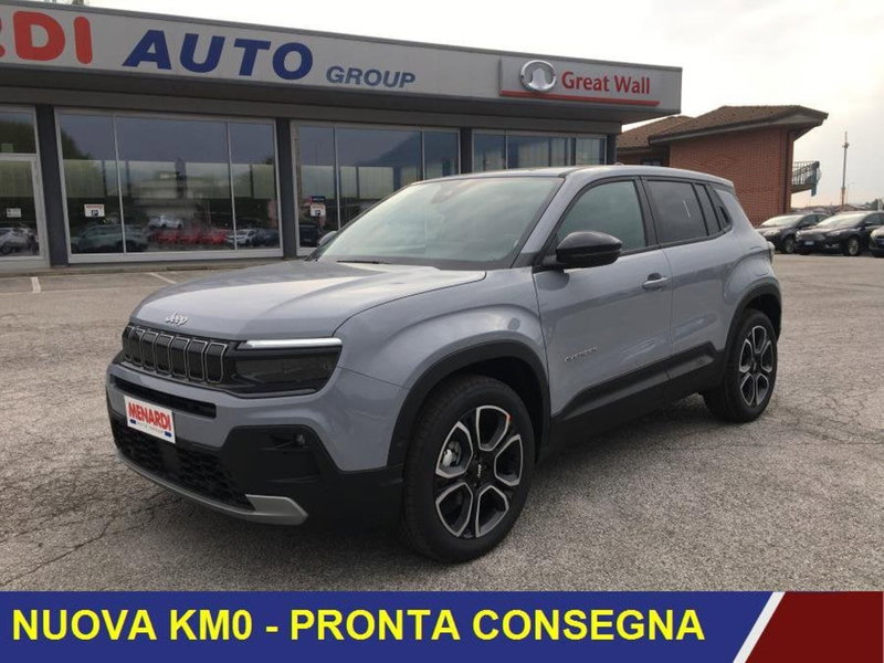 Jeep Avenger nuova a Cuneo (3)