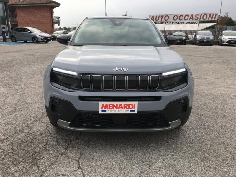 Jeep Avenger nuova a Cuneo (4)