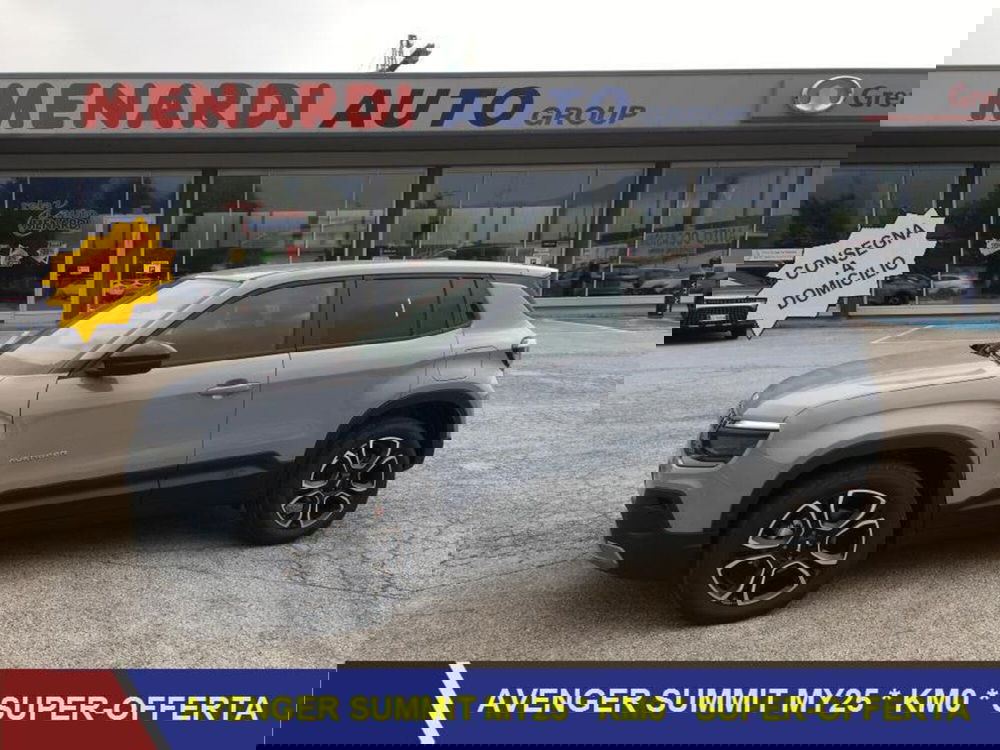 Jeep Avenger nuova a Cuneo