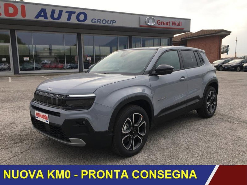 Jeep Avenger nuova a Cuneo (3)