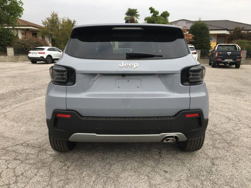 Jeep Avenger nuova a Cuneo (5)