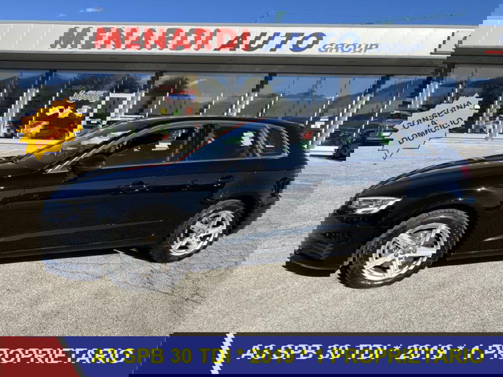 Audi A3 Sportback usata a Cuneo