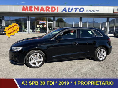 Audi A3 Sportback 30 TDI Business del 2019 usata a Bernezzo
