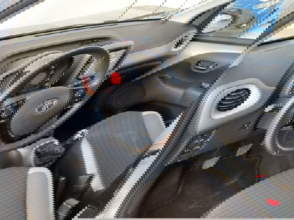 Toyota Aygo usata a Vicenza (12)