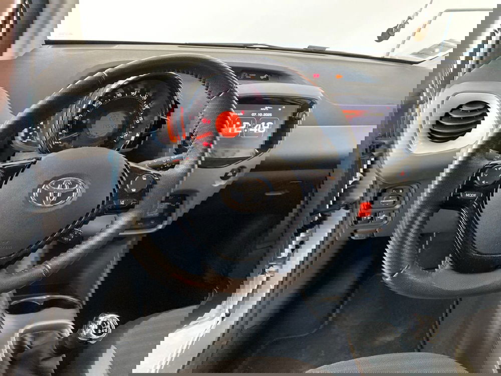 Toyota Aygo usata a Vicenza (14)