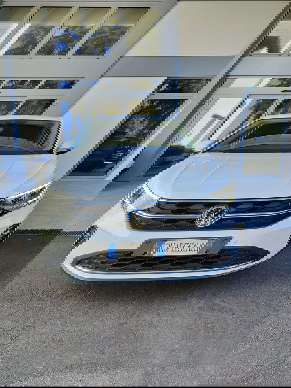 Volkswagen Taigo usata a Rimini