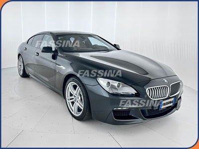 BMW Serie 6 Gran Coup&eacute; 650i xDrive del 2013 usata a Milano