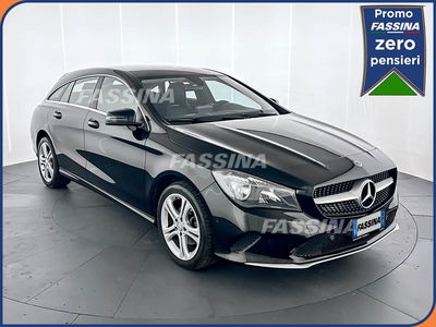 Mercedes-Benz CLA Shooting Brake 180 d Automatic Executive del 2017 usata a Milano