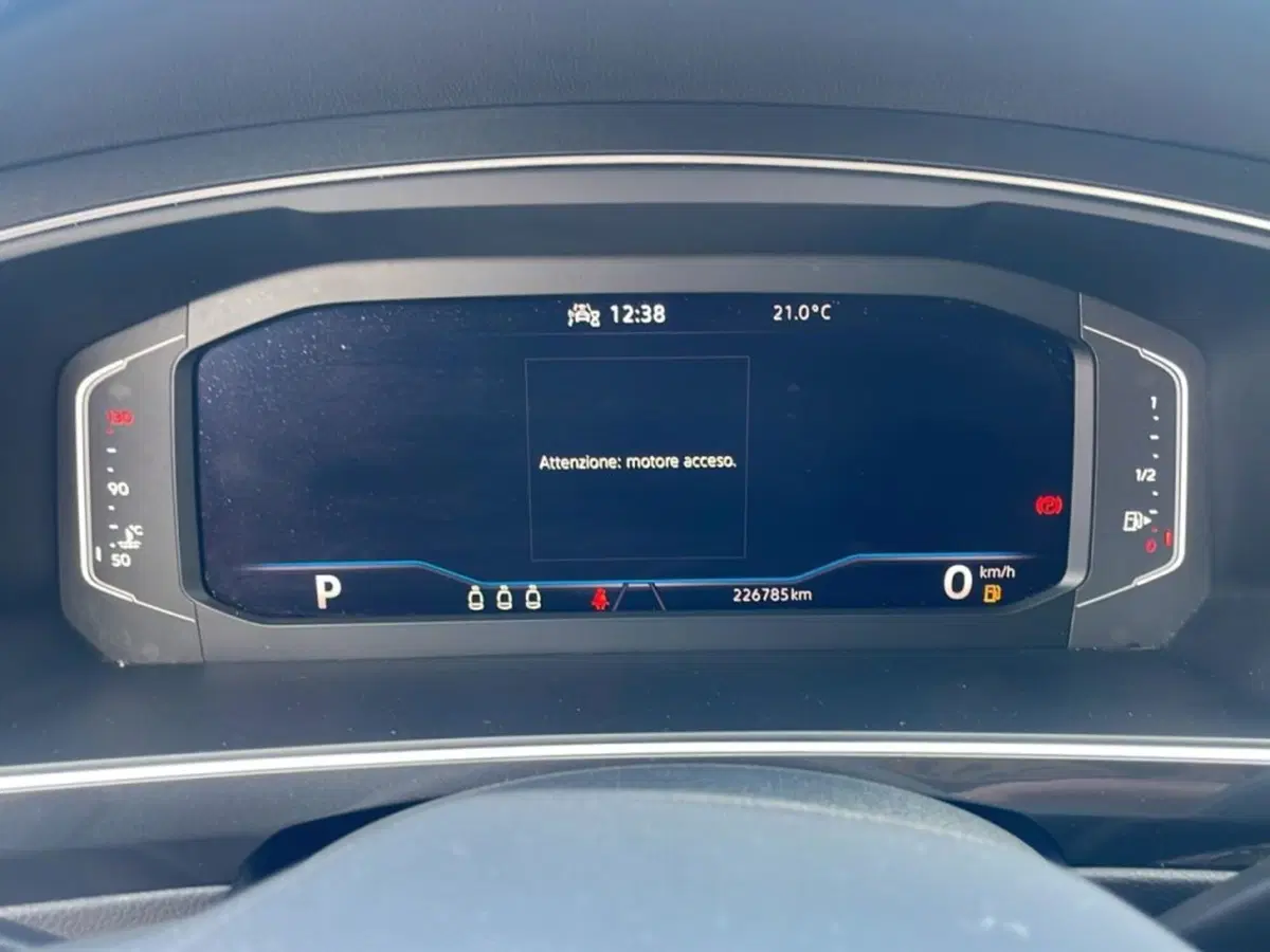 Volkswagen Tiguan usata a Foggia (12)
