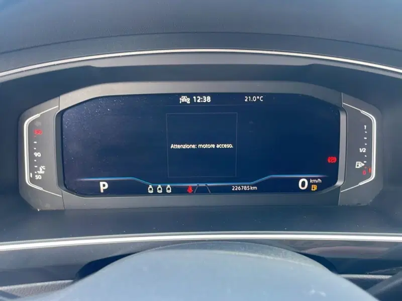 Volkswagen Tiguan usata a Foggia (12)