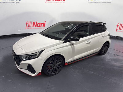 Hyundai i20 1.6 T-GDI MT N-Performance del 2024 usata a Massa