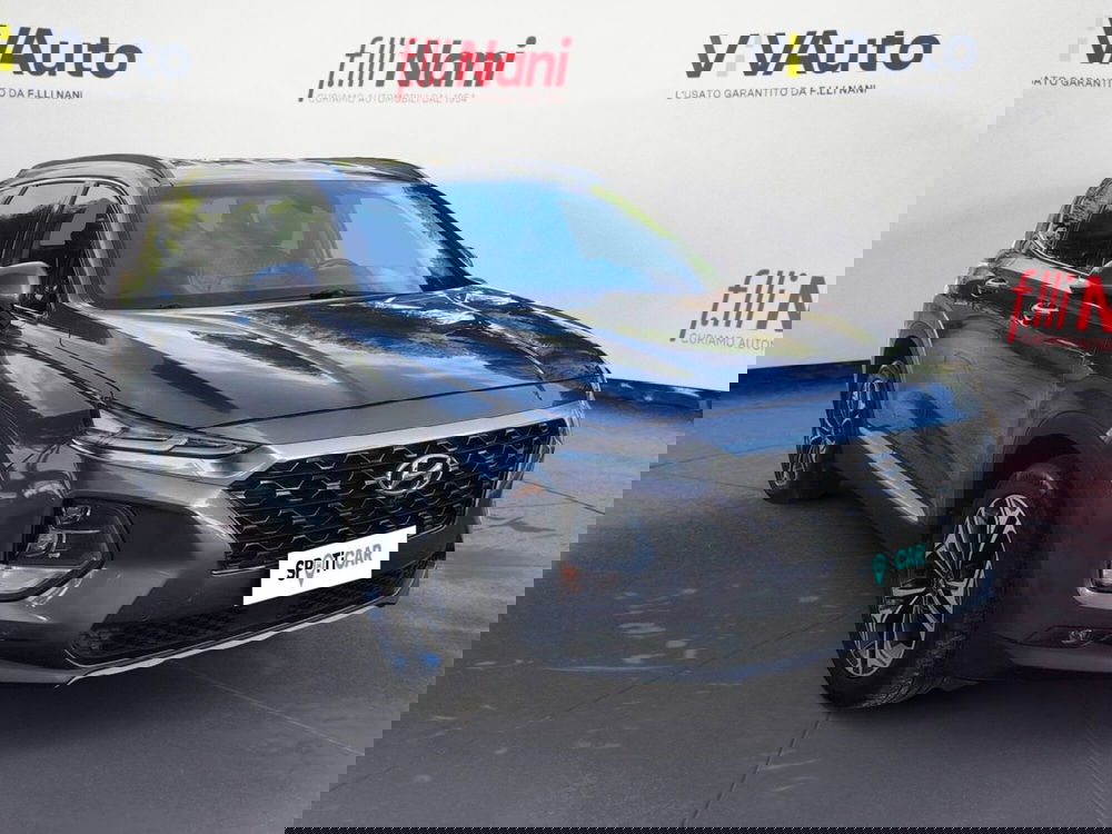 Hyundai Santa Fe usata a Massa-Carrara (18)