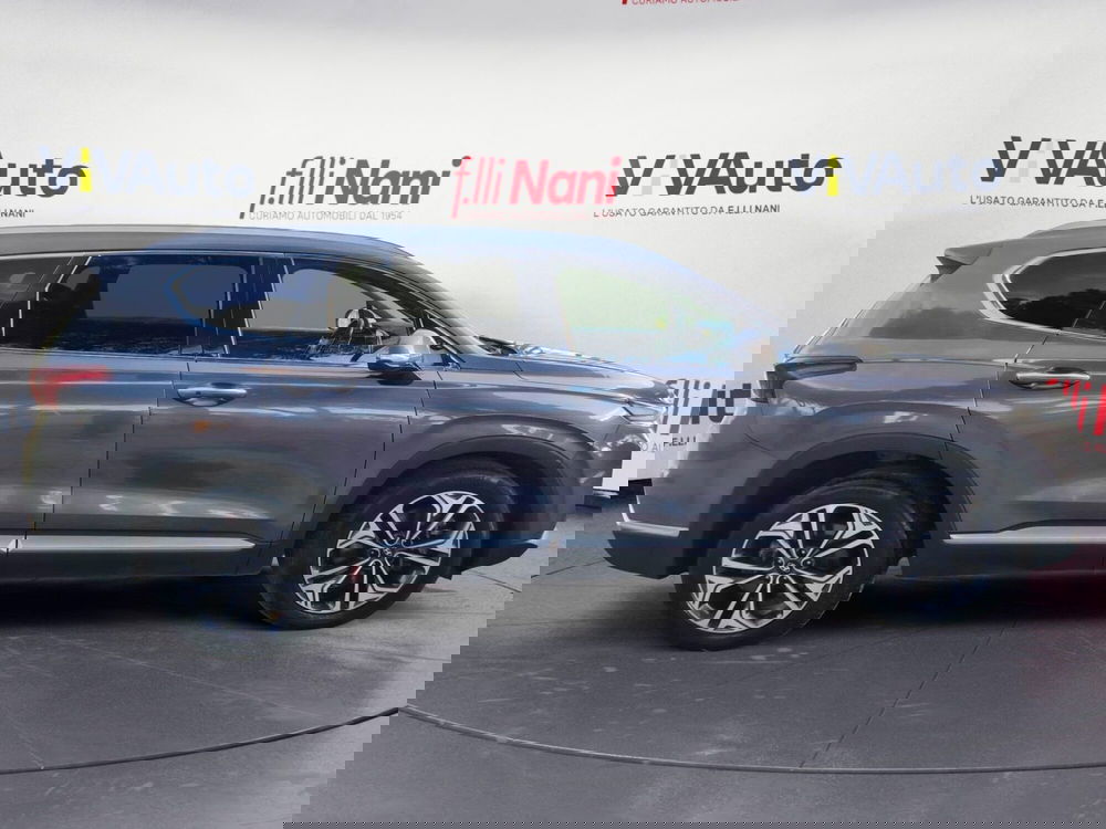Hyundai Santa Fe usata a Massa-Carrara (8)