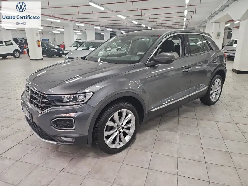 Volkswagen T-Roc usata a Genova