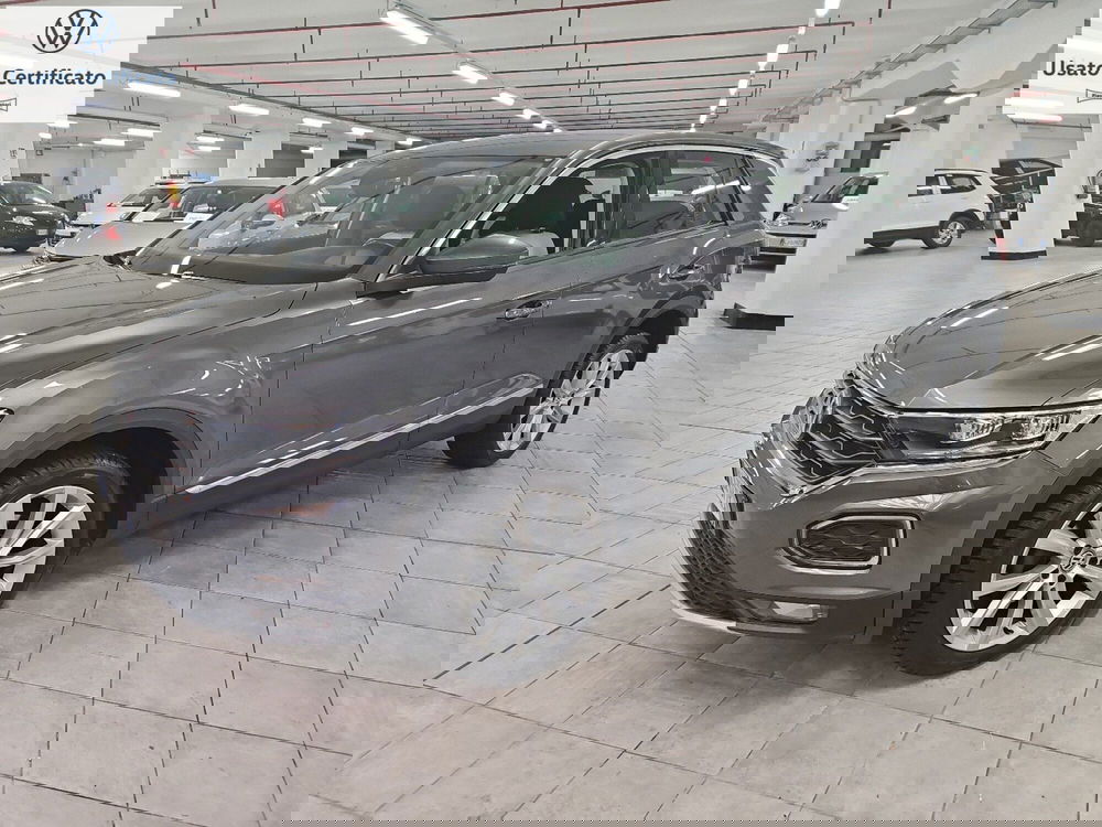 Volkswagen T-Roc usata a Genova