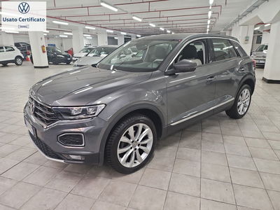 Volkswagen T-Roc 1.5 TSI ACT Advanced BlueMotion Technology del 2020 usata a Genova