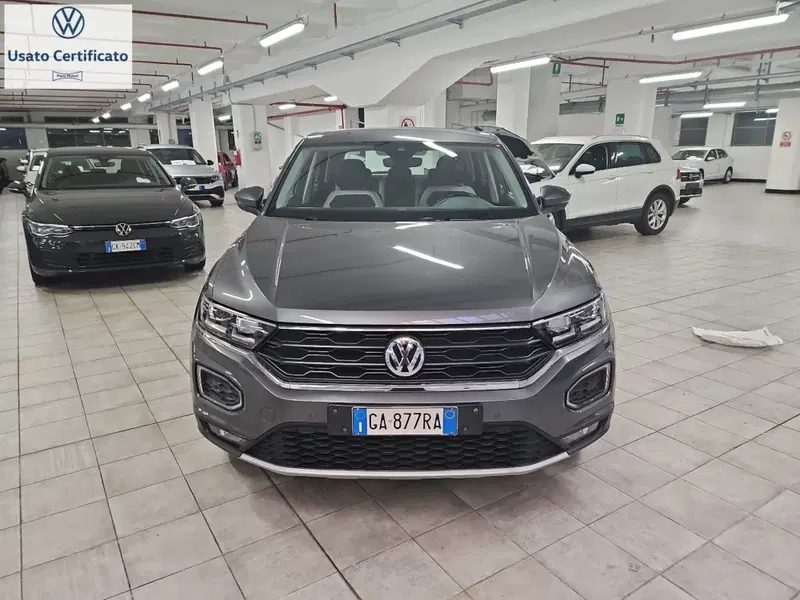 Volkswagen T-Roc usata a Genova (2)