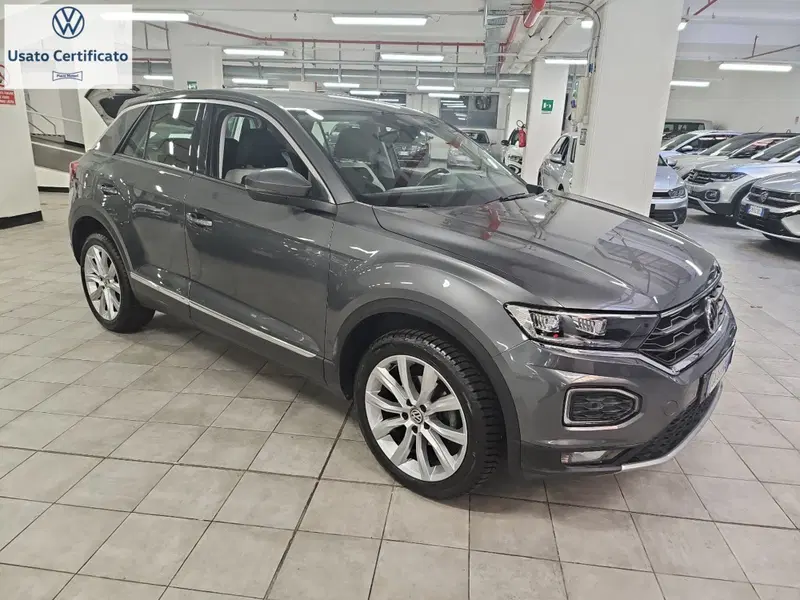 Volkswagen T-Roc usata a Genova (3)