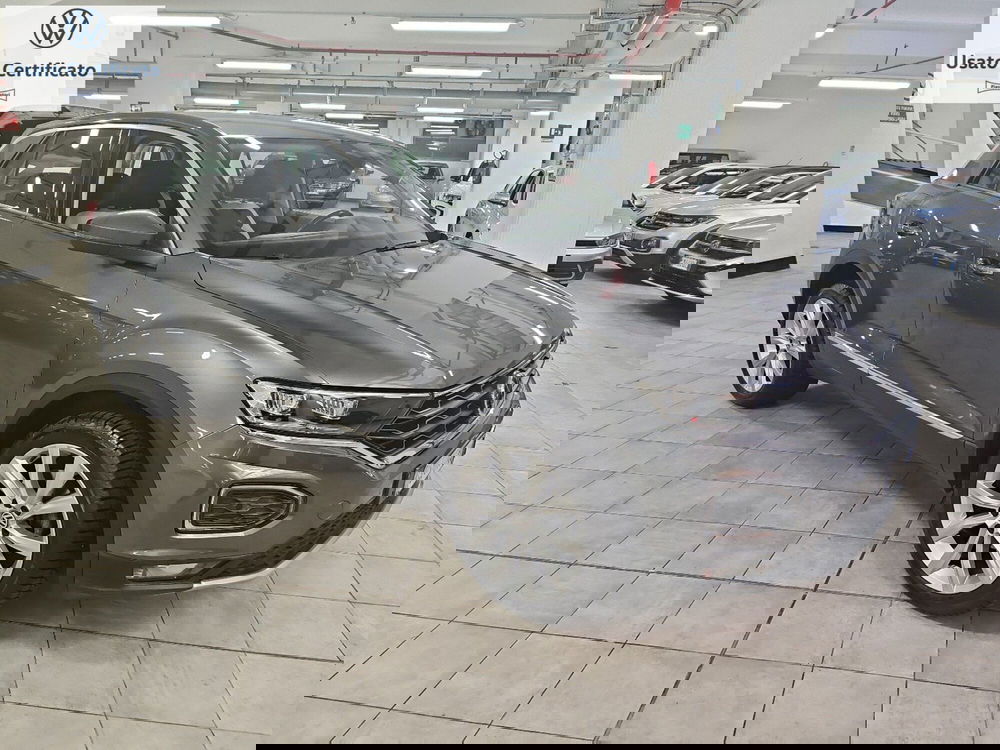 Volkswagen T-Roc usata a Genova (3)