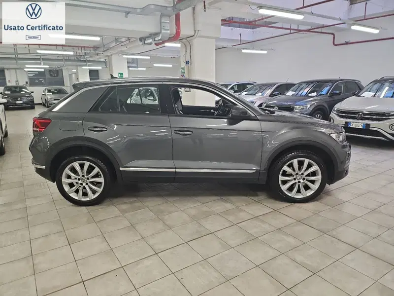 Volkswagen T-Roc usata a Genova (4)