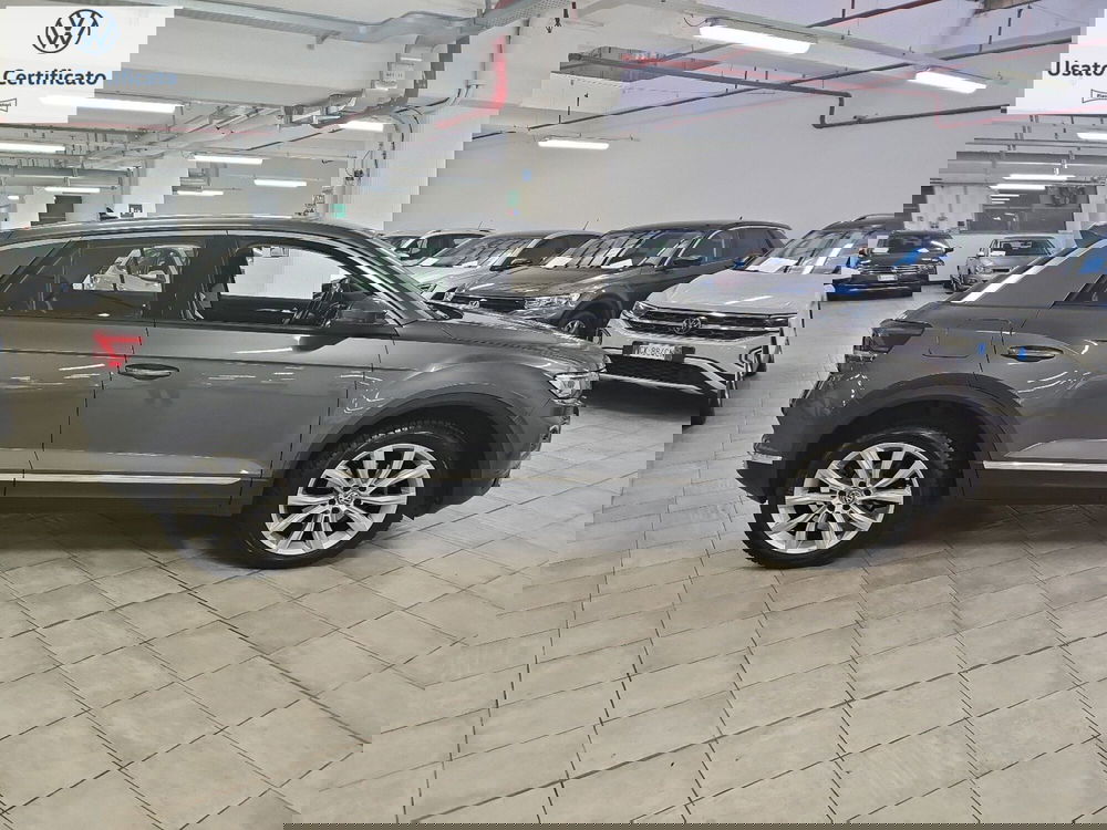 Volkswagen T-Roc usata a Genova (4)