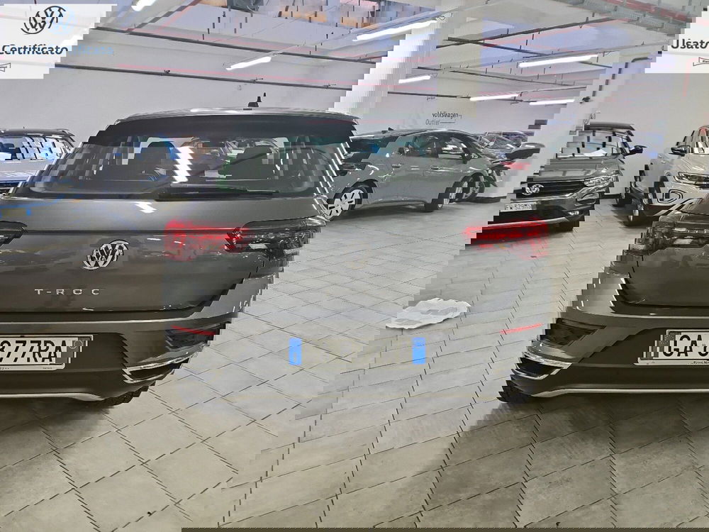 Volkswagen T-Roc usata a Genova (5)