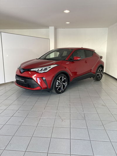 Toyota Toyota C-HR 1.8 Hybrid E-CVT Trend del 2022 usata a Barletta