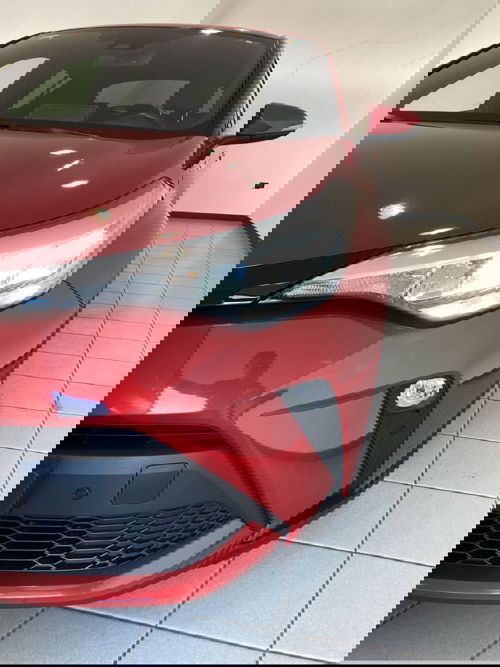 Toyota Toyota C-HR usata a Barletta-Andria-Trani (20)