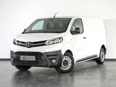 Toyota Proace 2.0D 122CV S&amp;S PL-TN Furgone Medium 4p.14q Comfort del 2020 usata a San Severo