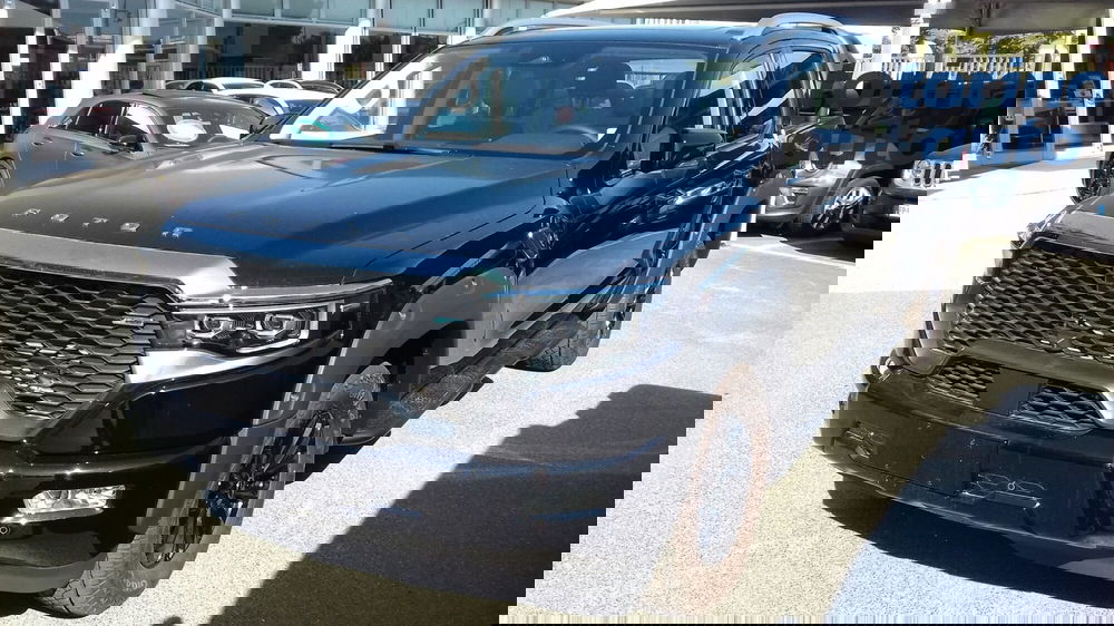 Foton Tunland nuova a Torino (3)