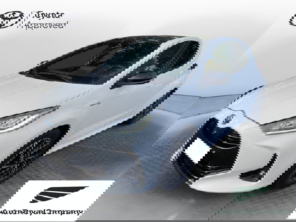 Toyota Yaris usata a Roma