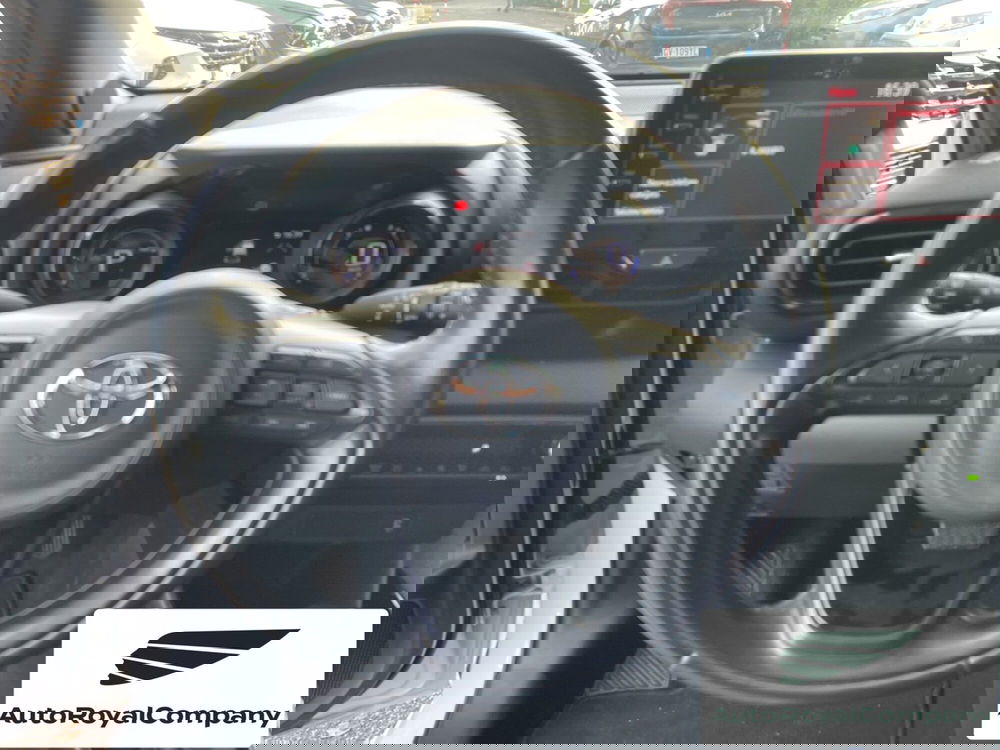 Toyota Yaris usata a Roma (12)