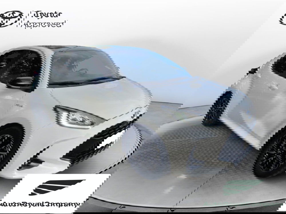 Toyota Yaris usata a Roma (8)