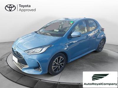 Toyota Yaris 1.5 Hybrid 5 porte Trend del 2020 usata a Roma