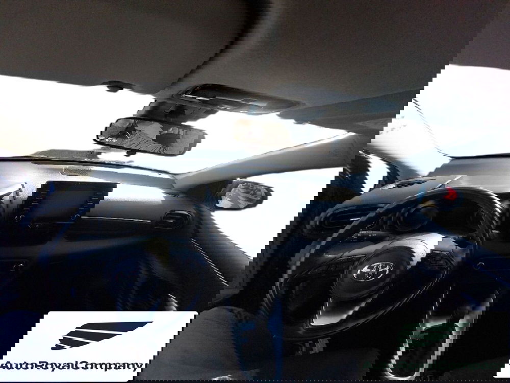Toyota Yaris usata a Roma (10)