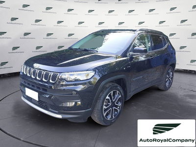 Jeep Compass 1.3 T4 190CV PHEV AT6 4xe Limited del 2021 usata a Roma