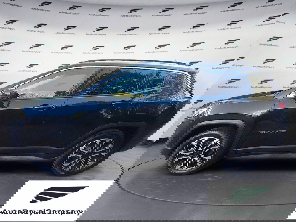 Jeep Compass usata a Roma (2)