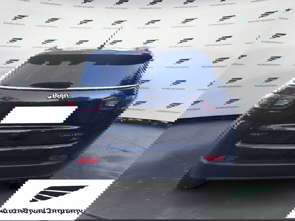 Jeep Compass usata a Roma (4)