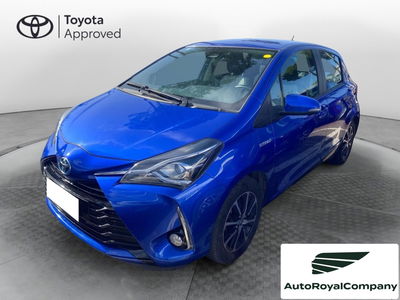 Toyota Yaris 1.5 Hybrid 5 porte Active del 2020 usata a Roma