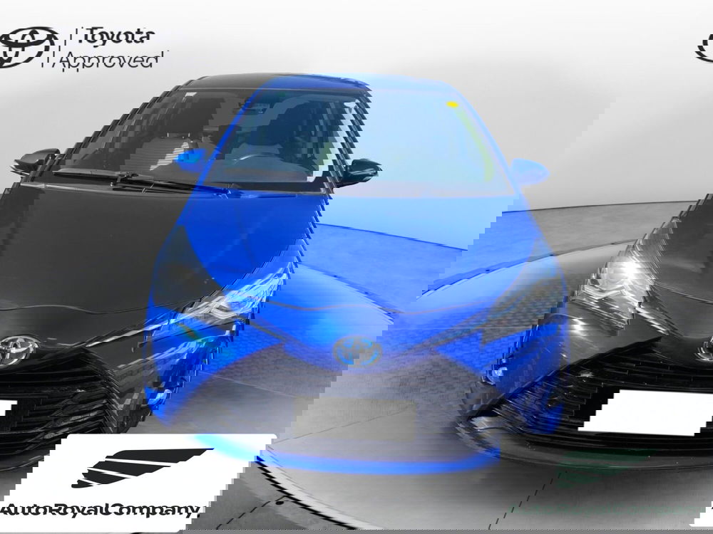 Toyota Yaris usata a Roma (4)