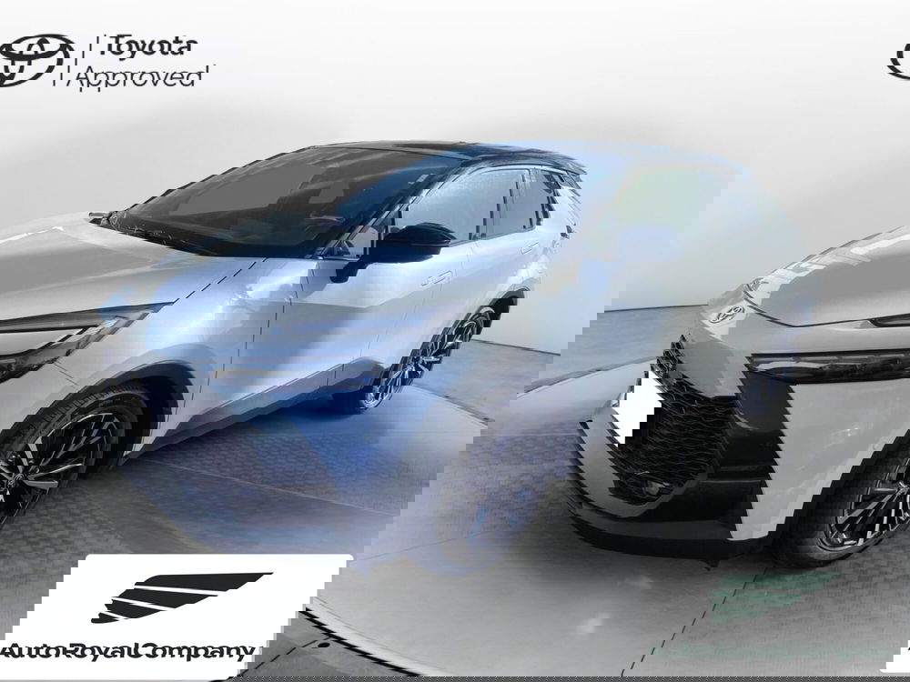 Toyota Toyota C-HR usata a Roma