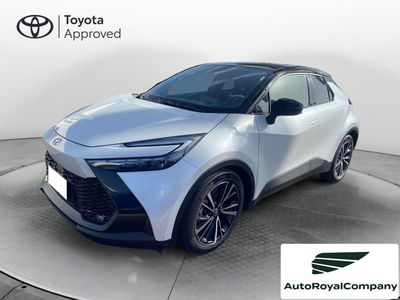 Toyota Toyota C-HR 1.8 hv Lounge fwd e-cvt del 2023 usata a Roma