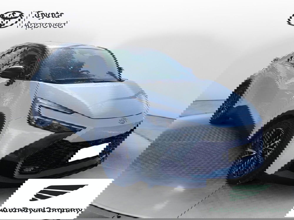 Toyota Toyota C-HR usata a Roma (4)