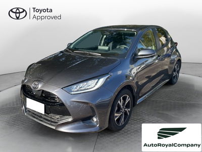Toyota Yaris 1.5 Hybrid 5 porte Trend del 2024 usata a Roma