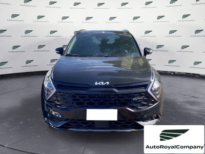 Kia Sportage 1.6 CRDI 136 CV DCT7 AWD Mild Hybrid GT Line Plus del 2022 usata a Roma