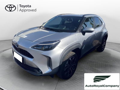 Toyota Yaris Cross Trend fwd 130cv e-cvt del 2022 usata a Roma