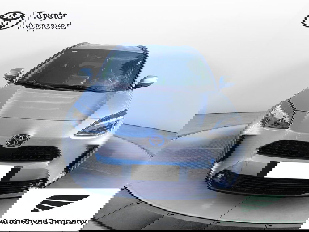 Toyota Yaris Cross usata a Roma (2)