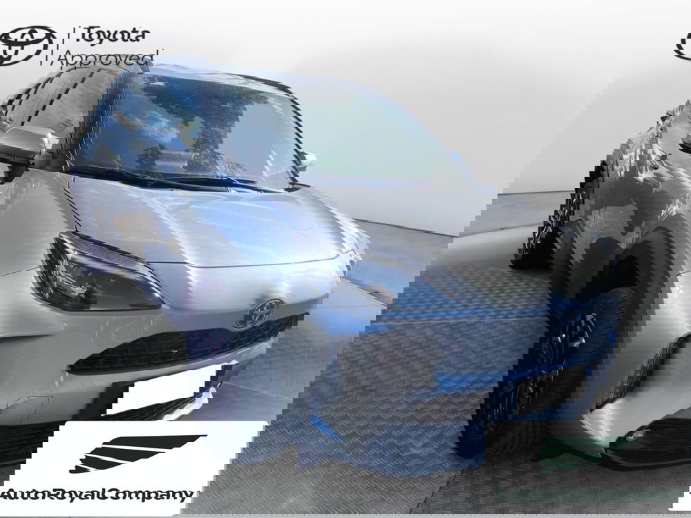 Toyota Yaris Cross usata a Roma (4)