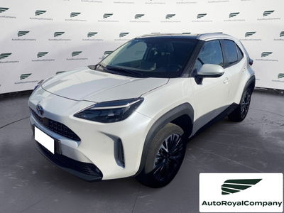 Toyota Yaris Cross 1.5 Hybrid 5p. E-CVT Lounge del 2022 usata a Roma